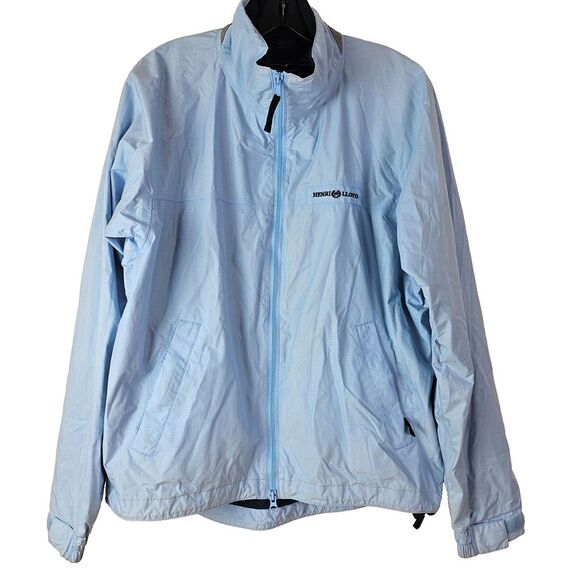 Henri Lloyd TP1 Women's Sailing Yachting Jacket Medium Light‎ Blue - Picture 1 of 8